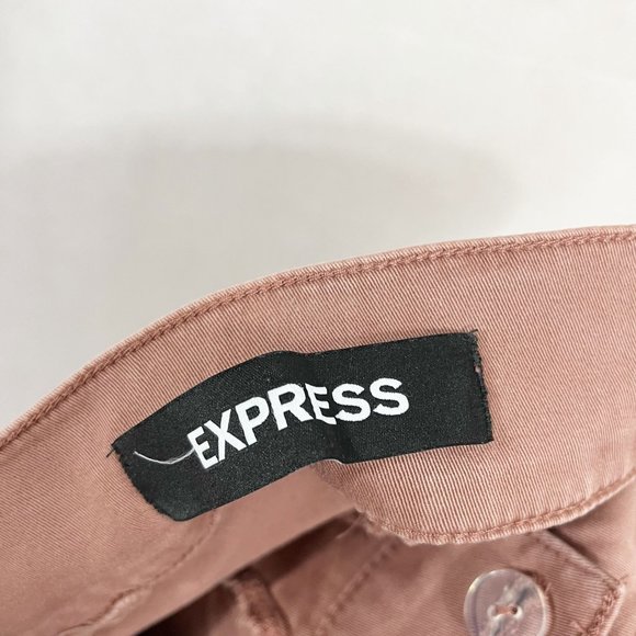 Express Brown Boot Cut Pants - Picture 4 of 6